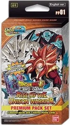 Image de Dragon Ball Super Rise of the Unison Warrior: Premium Pack Set