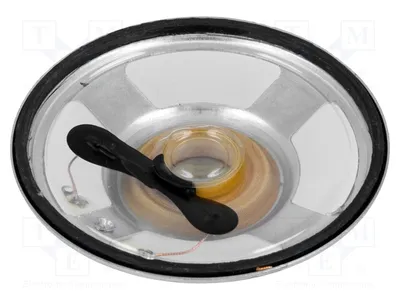 Image de 1 haut-parleur 8Ω, 0,5W, 0÷4000Hz, volume : 89dB, universel, 66mm, modèle LD-SP-6608