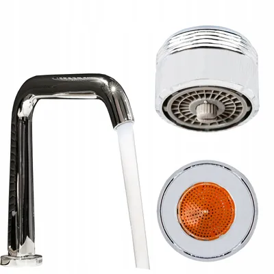 Produktbild von Strahlregler mit einstellbarem Wasserdurchfluss, 10944
