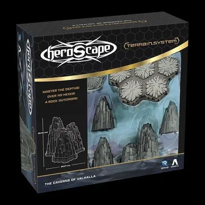 Produktbild von Heroscape: The Caverns of Valhalla Terrain Expansion