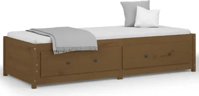 Obrázek produktu pro vidaXL Denní postel Honey Brown 90x200 cm Masivní borovicové dřevo