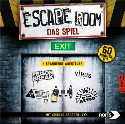 Produktbild von Noris Spiele Escape Room Das Spiel; 606101546