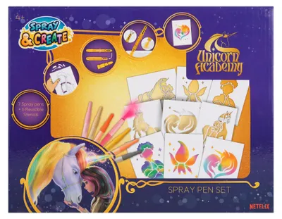 Zdjęcie produktu dla Zestaw pisaków Unicorn Academy