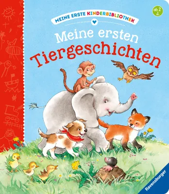 Produktbild von Meine ersten Tier-Geschichten