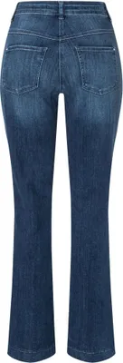 Produktbild von Mac - Damen 5-Pocket Jeans, DREAM BOOT authentic (5429-90-0358L), Größe:W36, Länge:L30, Farbe:cobalt authentic wash (D574)