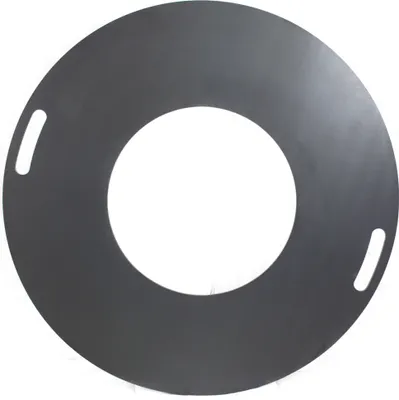 Produktbild von Feuerplatte Grillring 100cm 8mm 40er Loch für Feuerschale Feuerplatte Grillplatte  Plancha #283