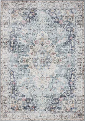 Immagine prodotto di Tappeto lavabile Interiyou Gent Blue 60x120 cm