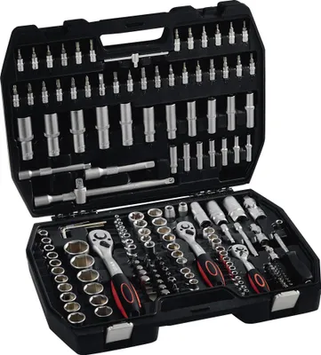 Produktbild von Steckschlüsselsatz 171-tlg.1/4+3/8+1/2 Zoll SW 4-32mm Z.72/72/72 6KT NOW