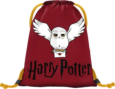 Produktbild von BAAGL Kindergartenbeutel Harry Potter Hedwig