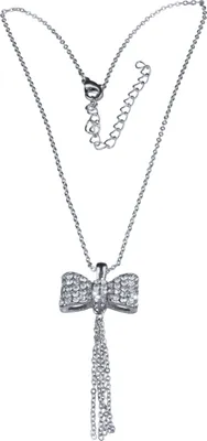 Produktbild von Kurze Kette Steffi mit kleiner Schleife von collezione alessandro
