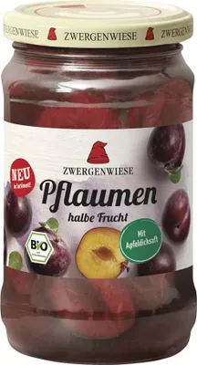 Image de Prunes coupées en deux en bocal 360g
