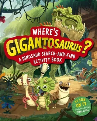 Produktbild von Where's Gigantosaurus?