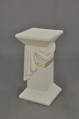 Image de Méduse Colonne Colonnes romaines Sculpture en marbre Figure Décoration Support 1040
