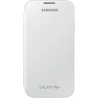 Produktbild von Samsung EF-FI950B, Flip case, Samsung, Galaxy S4, Weiß