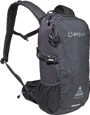 Produktbild von Amplifi Tr8 8l Rucksack Schwarz  Schwarz One Size
