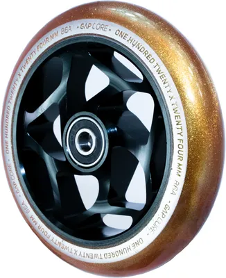 Produktbild von Blunt Gap Core Stunt-Scooter Wheel 120 mm schwarz/PU gold
