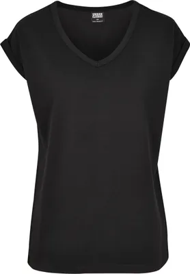 Immagine prodotto di Urban Classics Donna - Camicia con spalle estese nera - S