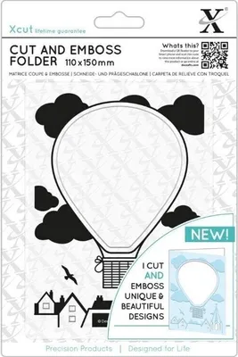 Obrázok produktu pre Docrafts xcut Embosovacia kapsa Balón