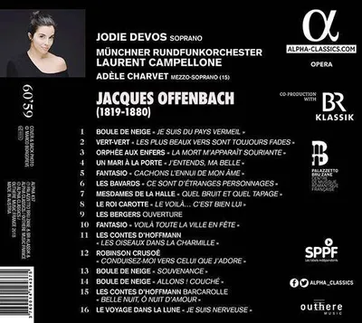 Image de Jacques Offenbach - Offenbach Colorature