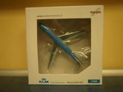 Produktbild von Herpa Wings 1:500 Airbus A330-300 KLM