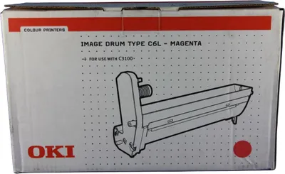 Produktbild von OKI 42126642, Original, OKI C3100, 14000 Seiten, LED-Druck, Magenta, Schwarz