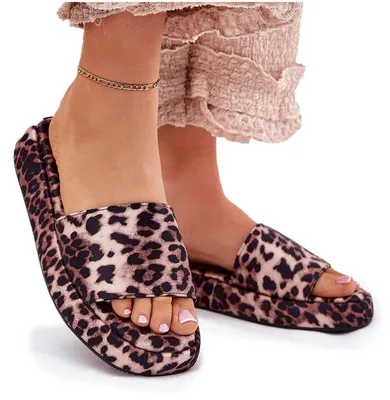Produktbild von Damen Plattform Sandalen Leopard Dovasse 36
