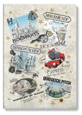 Productafbeelding van The Wizarding World (Harry Potter Collection) A6 Lined Cahier