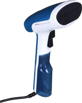 Produktbild von Tefal Dampfbürste DT6130 - Leistung: 1300 Watt - Farbe: Weiß/Blau