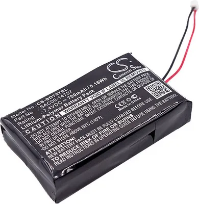 Obrázek produktu pro TECHTEK Baterie kompatibilní s [SportDog] Remote Launcher Receiver nahrazuje SAC00-14727