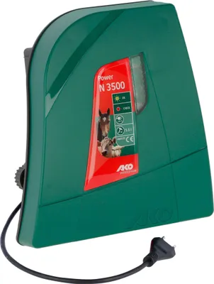 Obrázok produktu pre AKO Power N 3500 230V Netzgerät für bis zu 20 km Zaun mit wenig Bewuchs