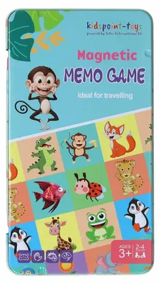 Image de Introduction au jeu de voyage magnétique dans le jeu de mémoire en boîte