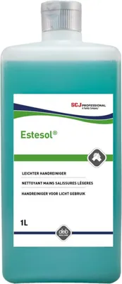 Produktbild von Estesol Hautreiniger classic 1L Flasche VE 9 Stk