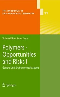 Obrázok produktu pre Polymers - Opportunities and Risks I