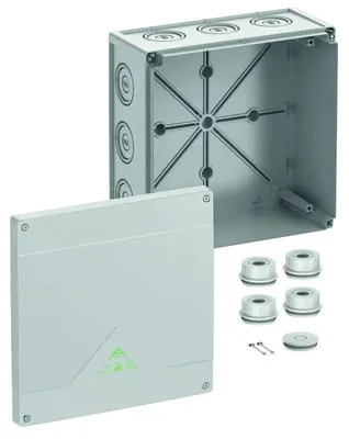 Produktbild von Spelsberg 83540001 Abzweigkasten L x B H Grau IP55 IP66