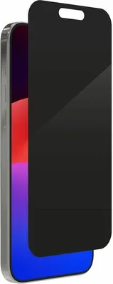 Produktbild von ZAGG Glass Elite Privacy, Apple, iPhone 15 Pro Max, Antibakteriell, Kratzresistent, Transparent, 1 Stück(e)