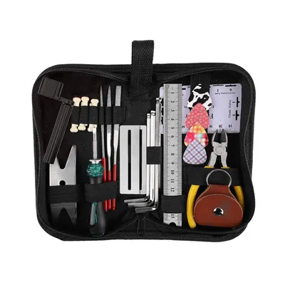Obrázek produktu pro sada kytarového nářadí 26PCS Guitar Set Kit Repair Maintenance Cleaning Kit