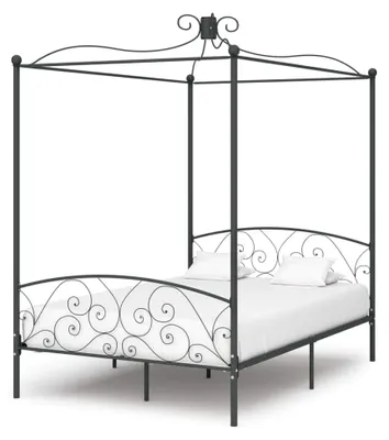 Produktbild von Himmelbett-Gestell Metall 120x200 cm