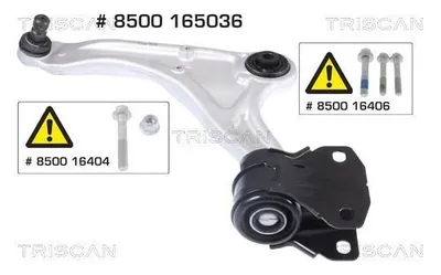 Image de Bras De Controle Avant Ford Mondeo 14- Gauche Kpl