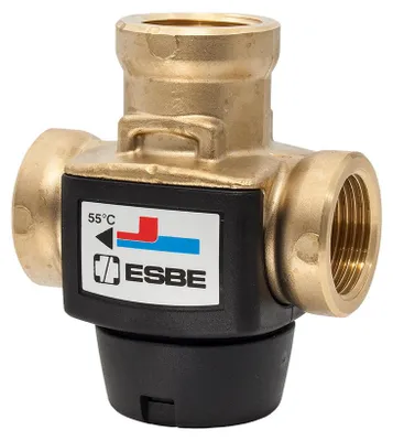Produktbild von ESBE VTC311 DN20 | Öffnungstemp. 45 °C | Ladeventil Innengewinde Rp ¾''