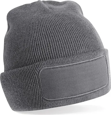 Image de Beechfield B445 | PrintersŽ Bonnet d'hiver - Couleur : Graphite Grey - Taille : One Size