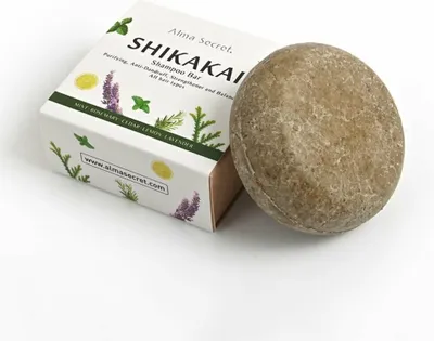 Obrázok produktu pre Alma Secret Shikakai šampón tuhý 85g