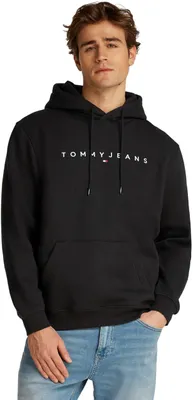 Zdjęcie produktu dla Tommy Hilfiger 8720638132356, Dorosły, Męski, Bluza z kapturem, Czarny, Długi rękaw, XS