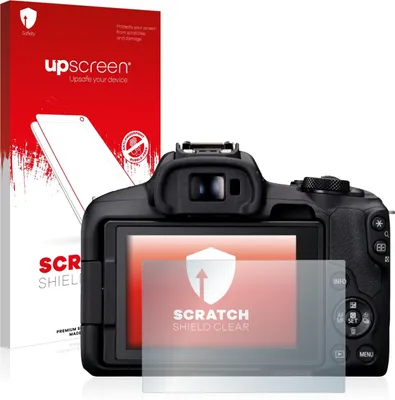 Produktbild von upscreen Schutzfolie für Canon EOS R50 Displayschutz Displayschutzfolie Folie Klar Transparent