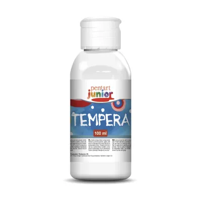 Zdjęcie produktu dla Farba temperowa PENTART, 100 ml, biała