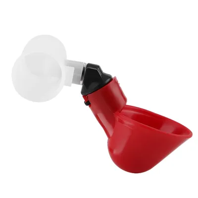 Produktbild von Hühnerautomatischer Wassertrinker, 5 Stück Wasserbecher für Geflügel, geeignet für Vögel, Wachteln, Tauben und Hühner (25mm)