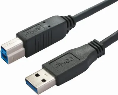 Image de Bachmann Câble USB 3.0 A/B 1,0m