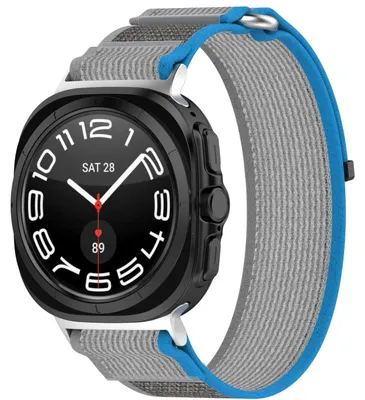 Immagine prodotto di Per Samsung Galaxy Watch Ultra 47mm Design Nylon Velcro Sport Arm Band M5
