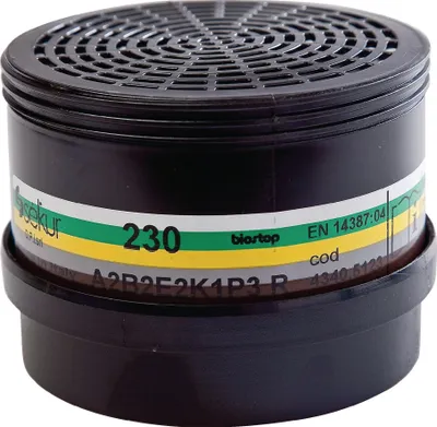 Produktbild von EKASTU Mehrbereichskombifilter 230 A2B2E2K1-P3R D - 422346