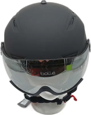 Image de Bolle Visière Blackline Noir Argent Noir Argent Mat L