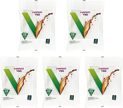 Zdjęcie produktu dla HARIO Papierkaffeefilter Gr.03 (500Stk.) VCF-03-100W